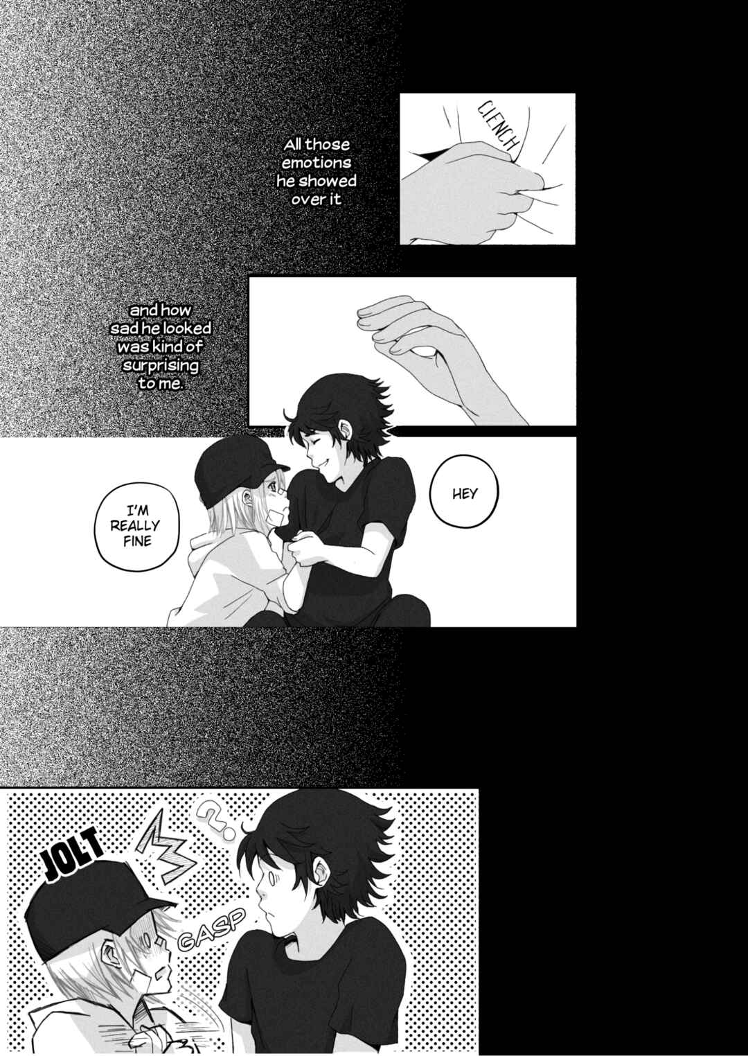 Grey is... Chapter 8 - Page 40