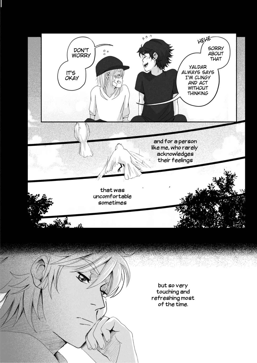 Grey is... Chapter 8 - Page 41