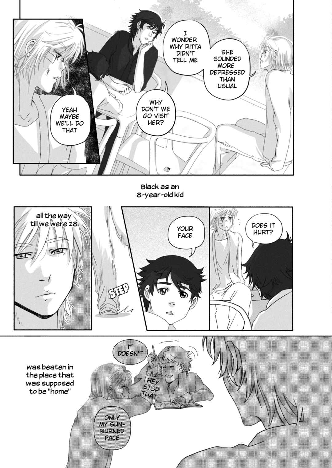 Grey is... Chapter 8 - Page 42