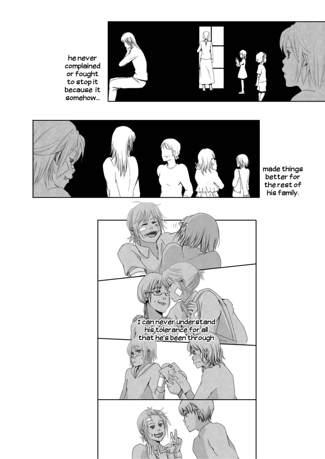 Grey is... Chapter 8 - Page 43