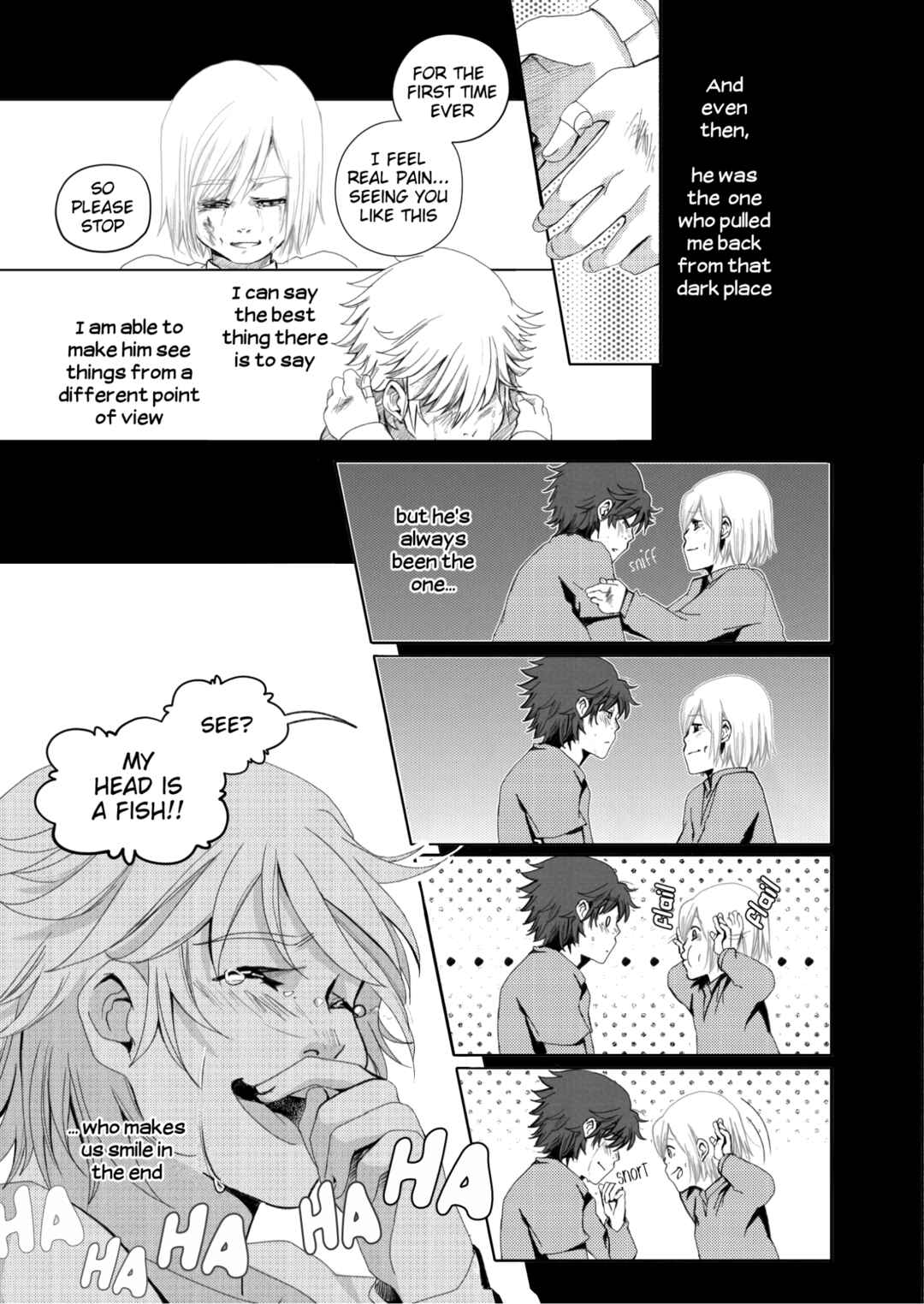 Grey is... Chapter 8 - Page 46