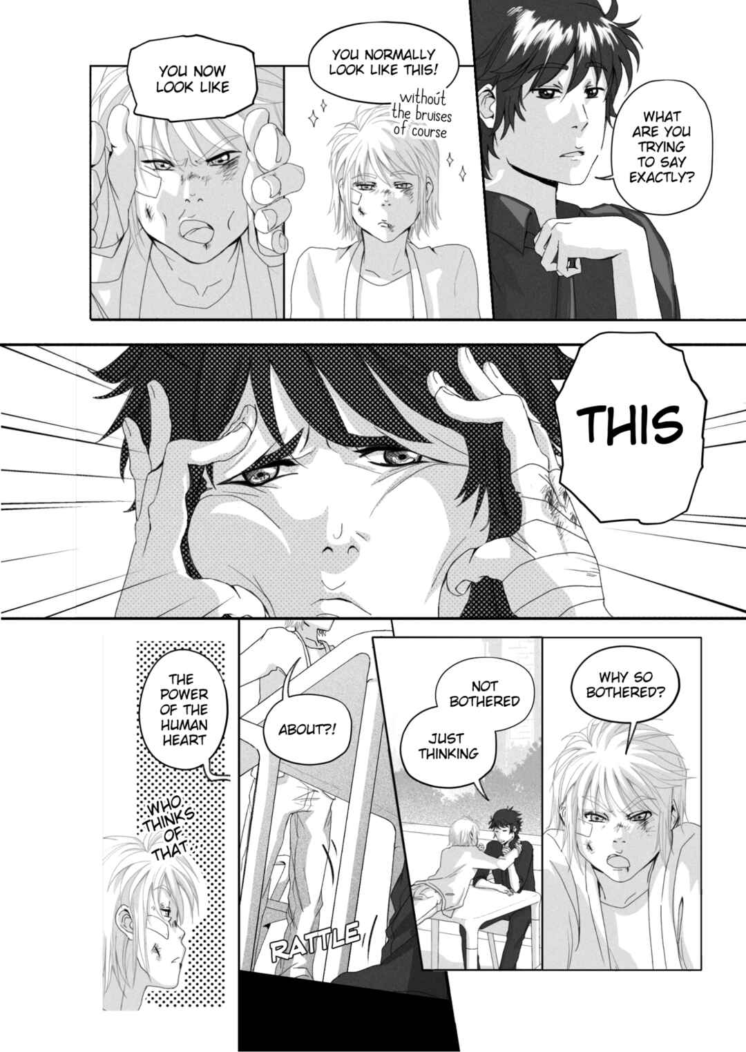 Grey is... Chapter 8 - Page 49