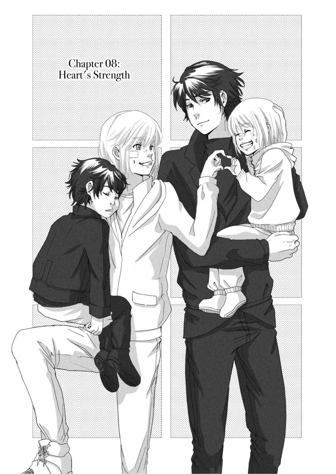 Grey is... Chapter 8 - Page 6