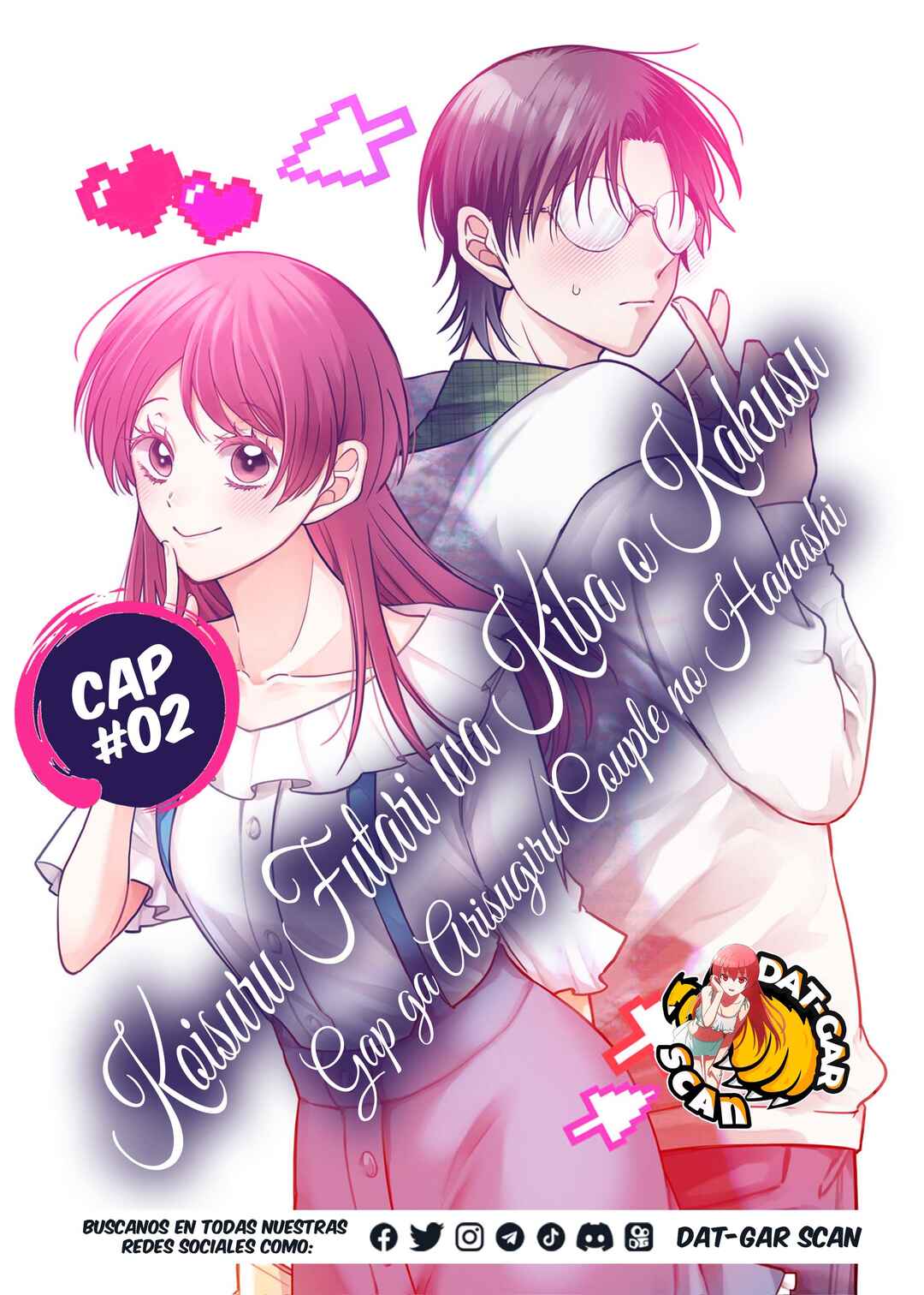 Koisuru Futari wa Kiba wo Kakusu: Gap ga Arisugiru Couple no Hanashi Chapter 2 - Page 1