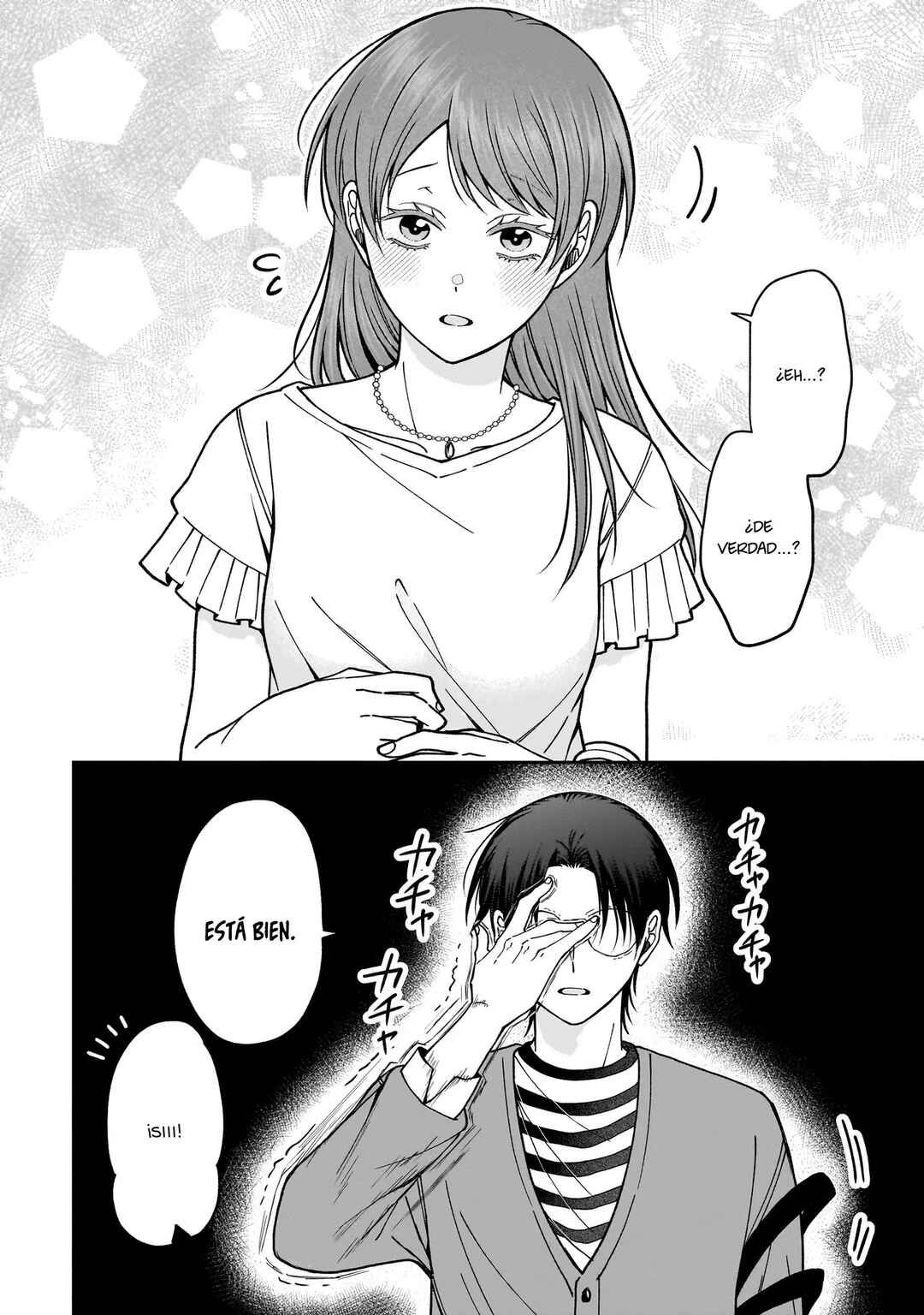 Koisuru Futari wa Kiba wo Kakusu: Gap ga Arisugiru Couple no Hanashi Chapter 2 - Page 6
