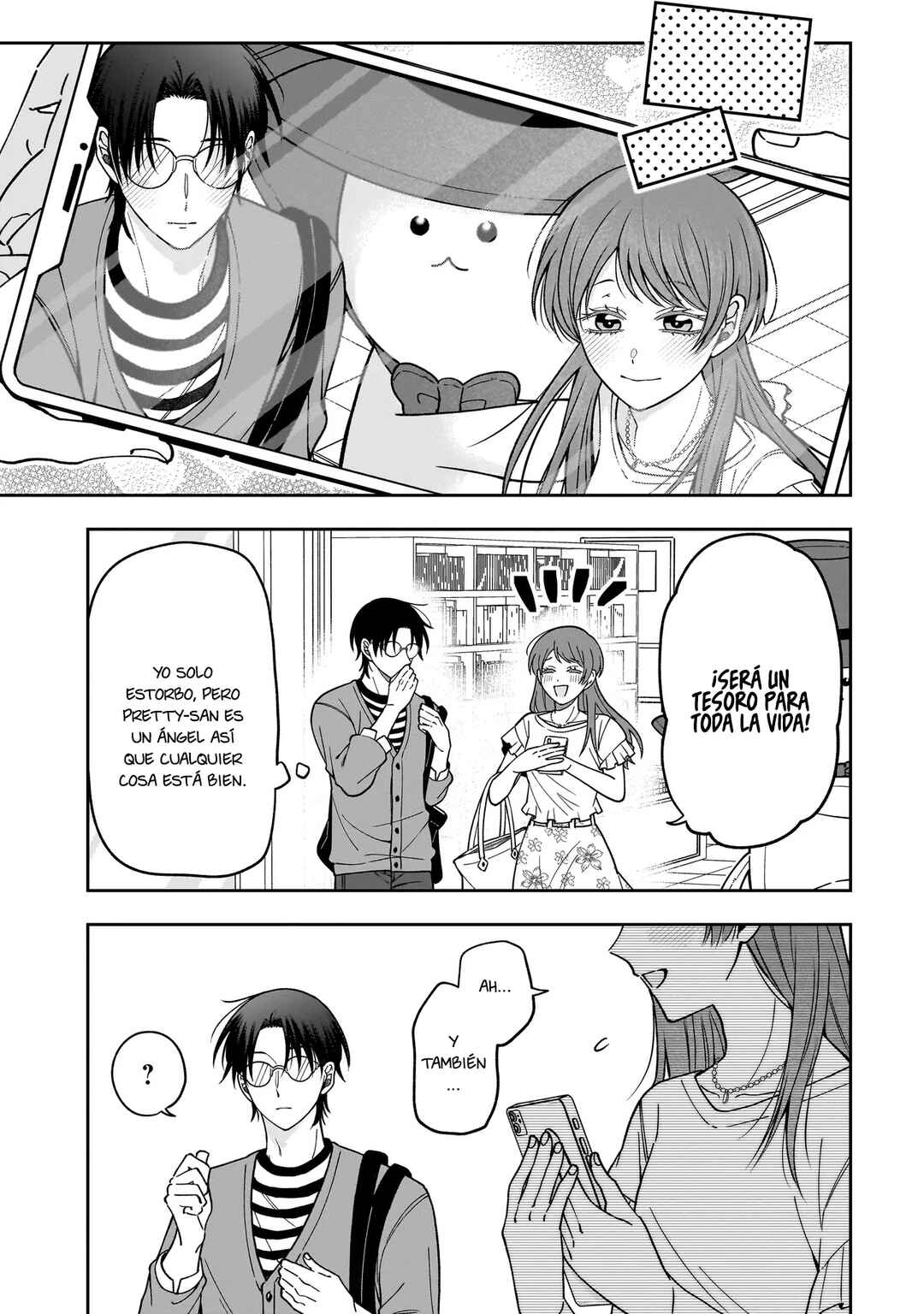 Koisuru Futari wa Kiba wo Kakusu: Gap ga Arisugiru Couple no Hanashi Chapter 2 - Page 7