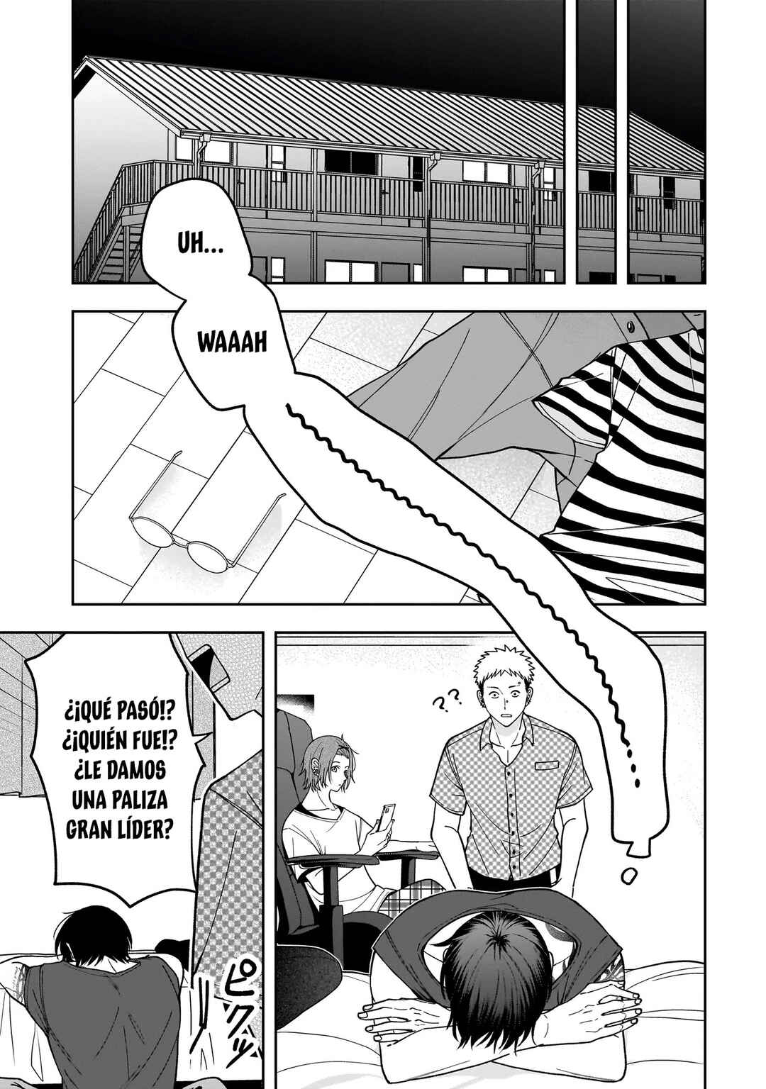 Koisuru Futari wa Kiba wo Kakusu: Gap ga Arisugiru Couple no Hanashi Chapter 2 - Page 9