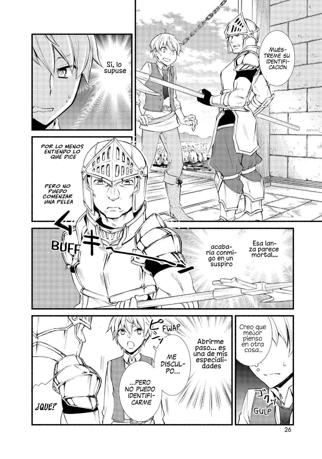 The Great Cleric Chapter 1 - Page 26
