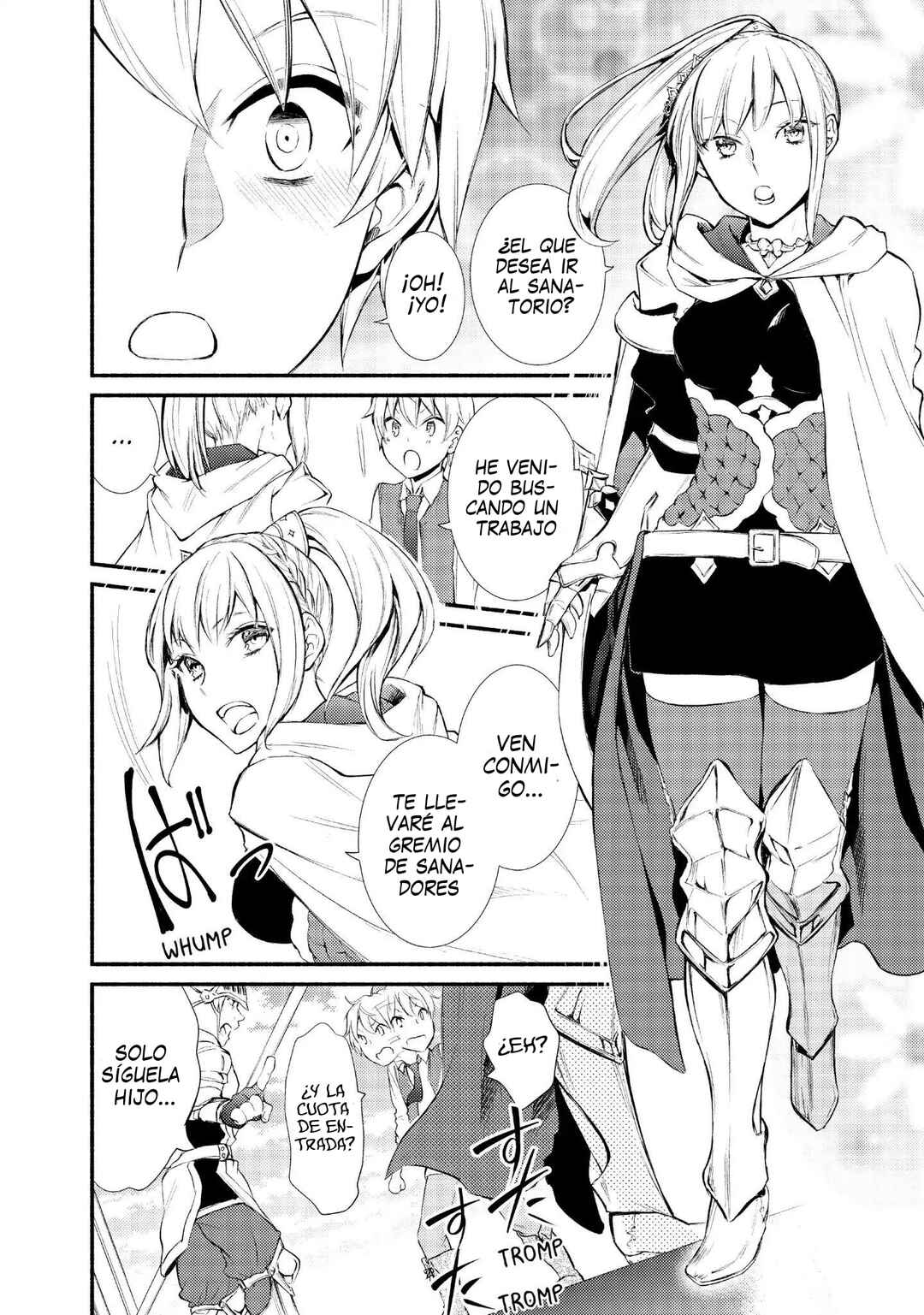 The Great Cleric Chapter 1 - Page 28