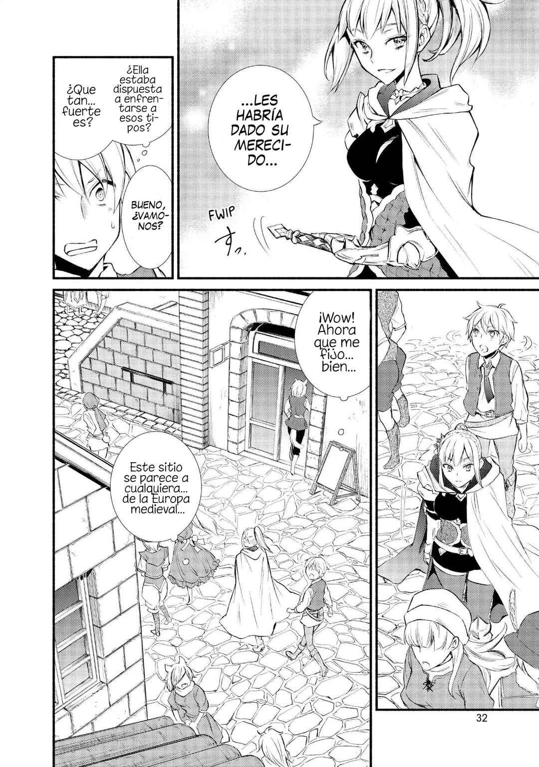 The Great Cleric Chapter 1 - Page 32