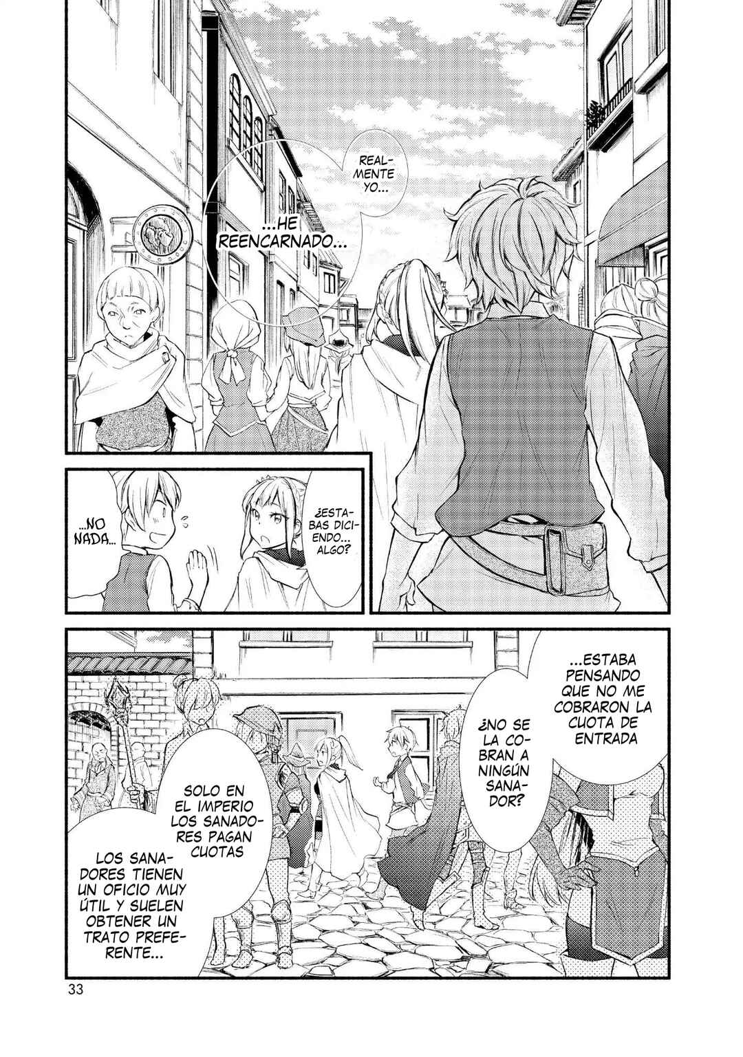 The Great Cleric Chapter 1 - Page 33