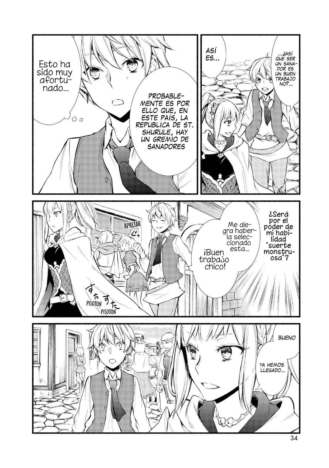 The Great Cleric Chapter 1 - Page 34