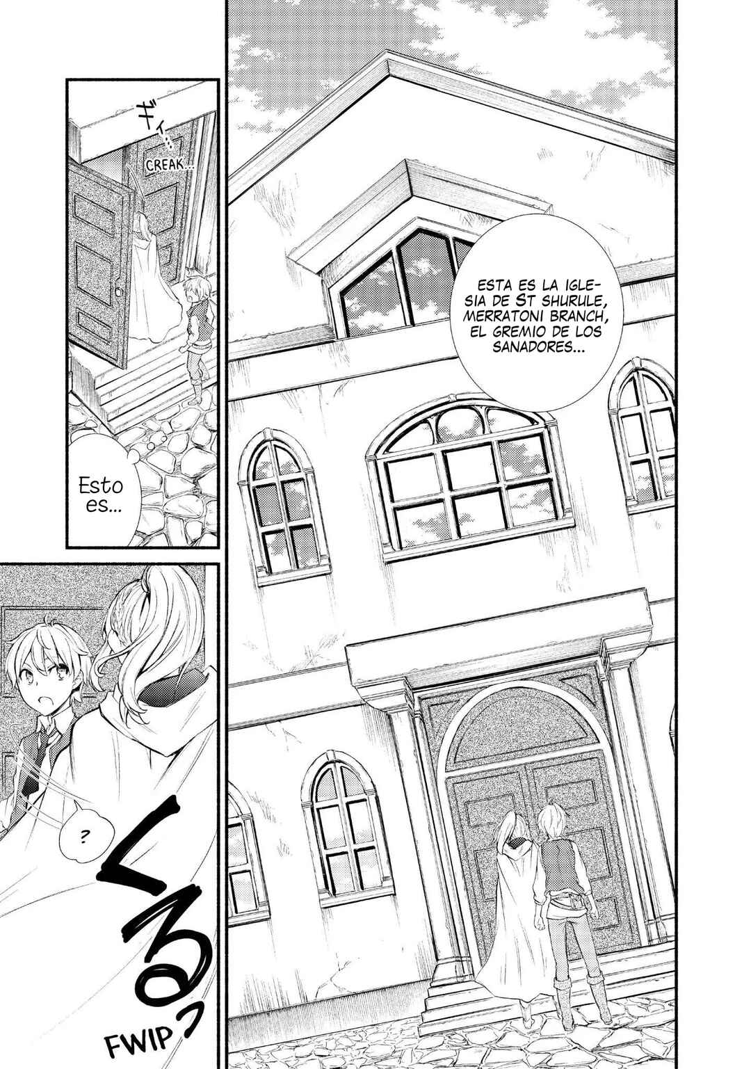 The Great Cleric Chapter 1 - Page 35