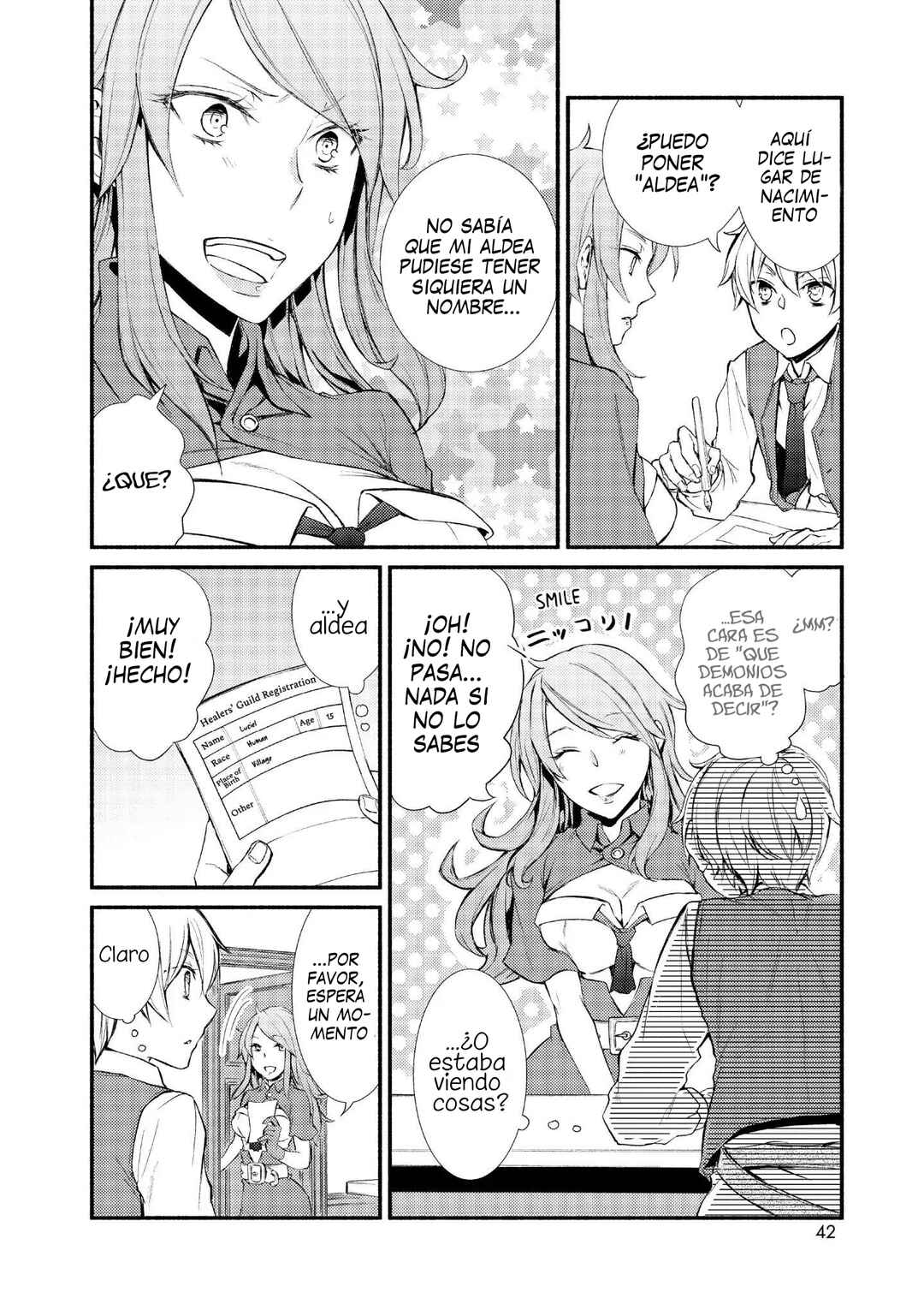 The Great Cleric Chapter 1 - Page 41