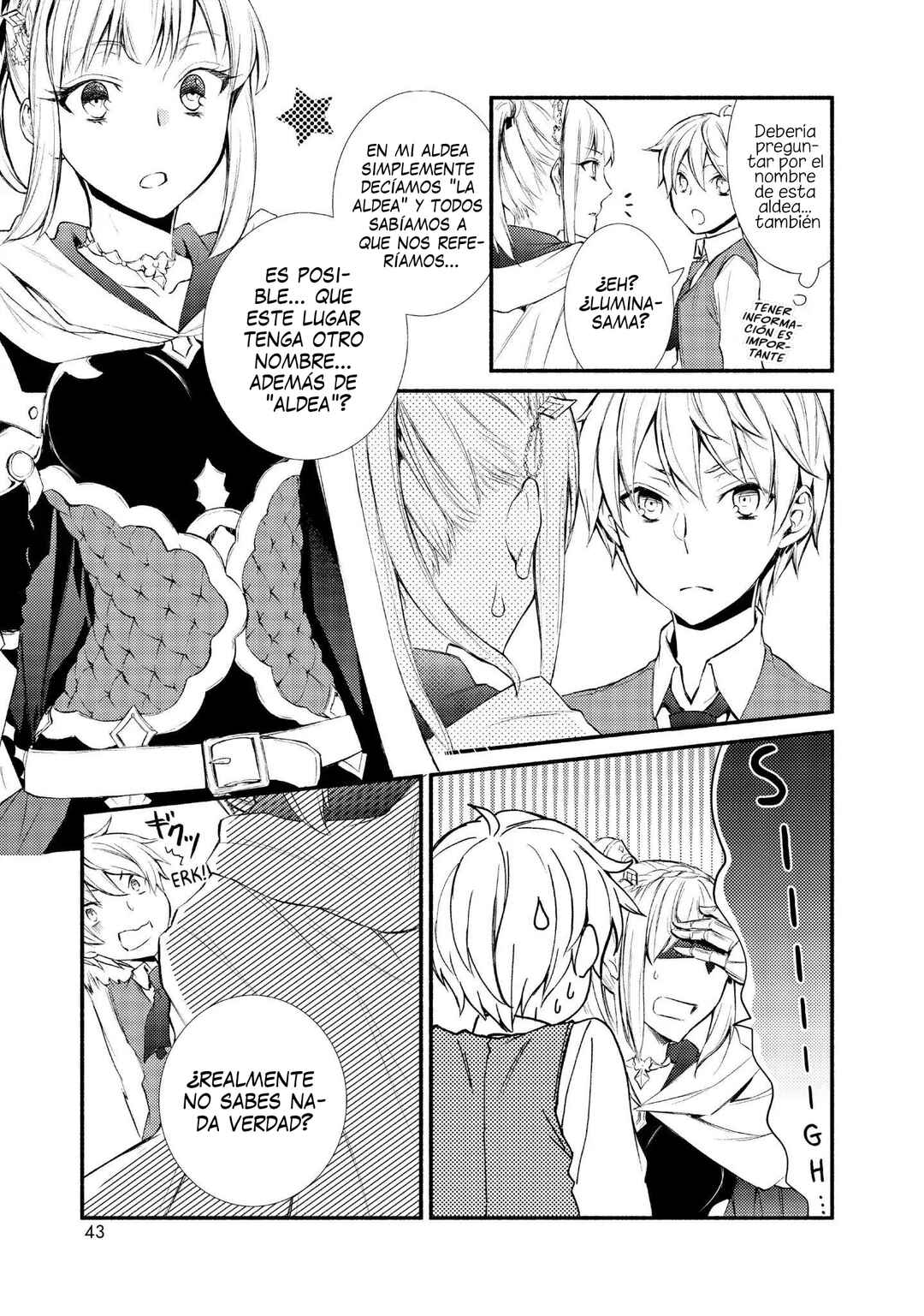 The Great Cleric Chapter 1 - Page 42