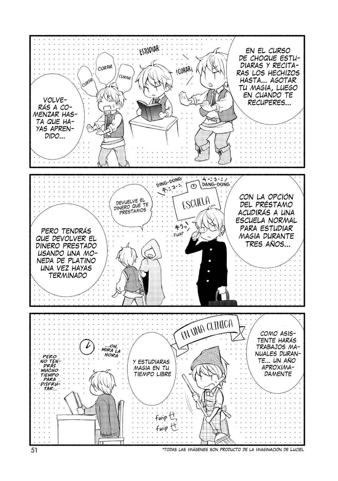 The Great Cleric Chapter 1 - Page 50