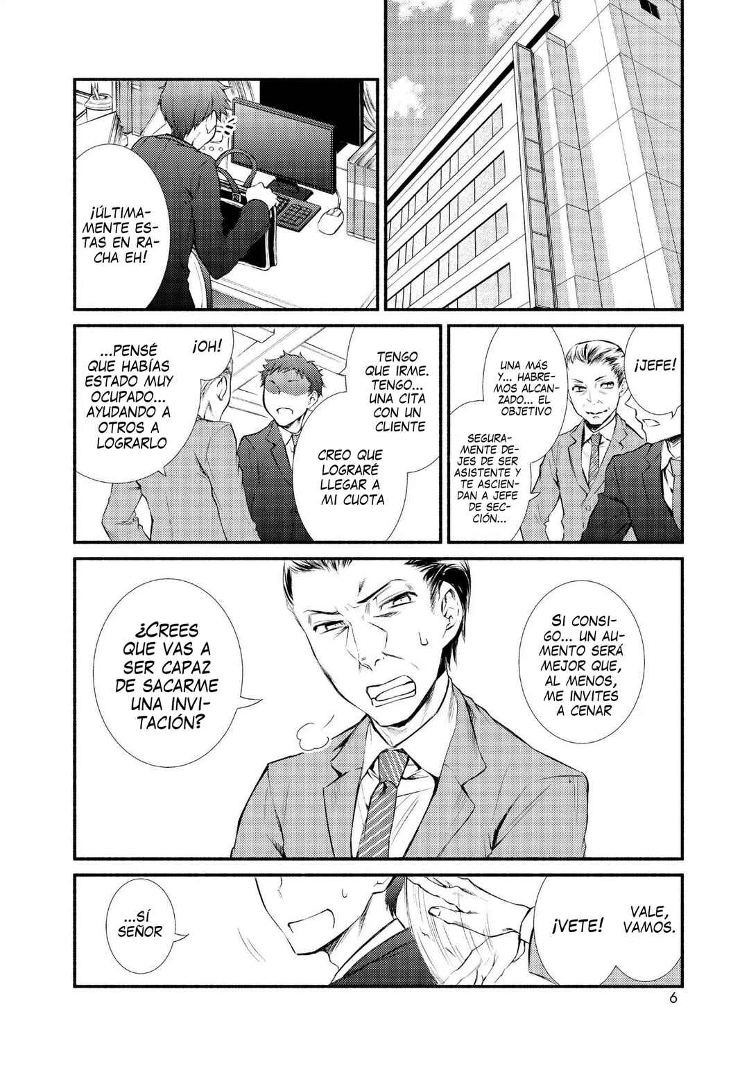 The Great Cleric Chapter 1 - Page 6