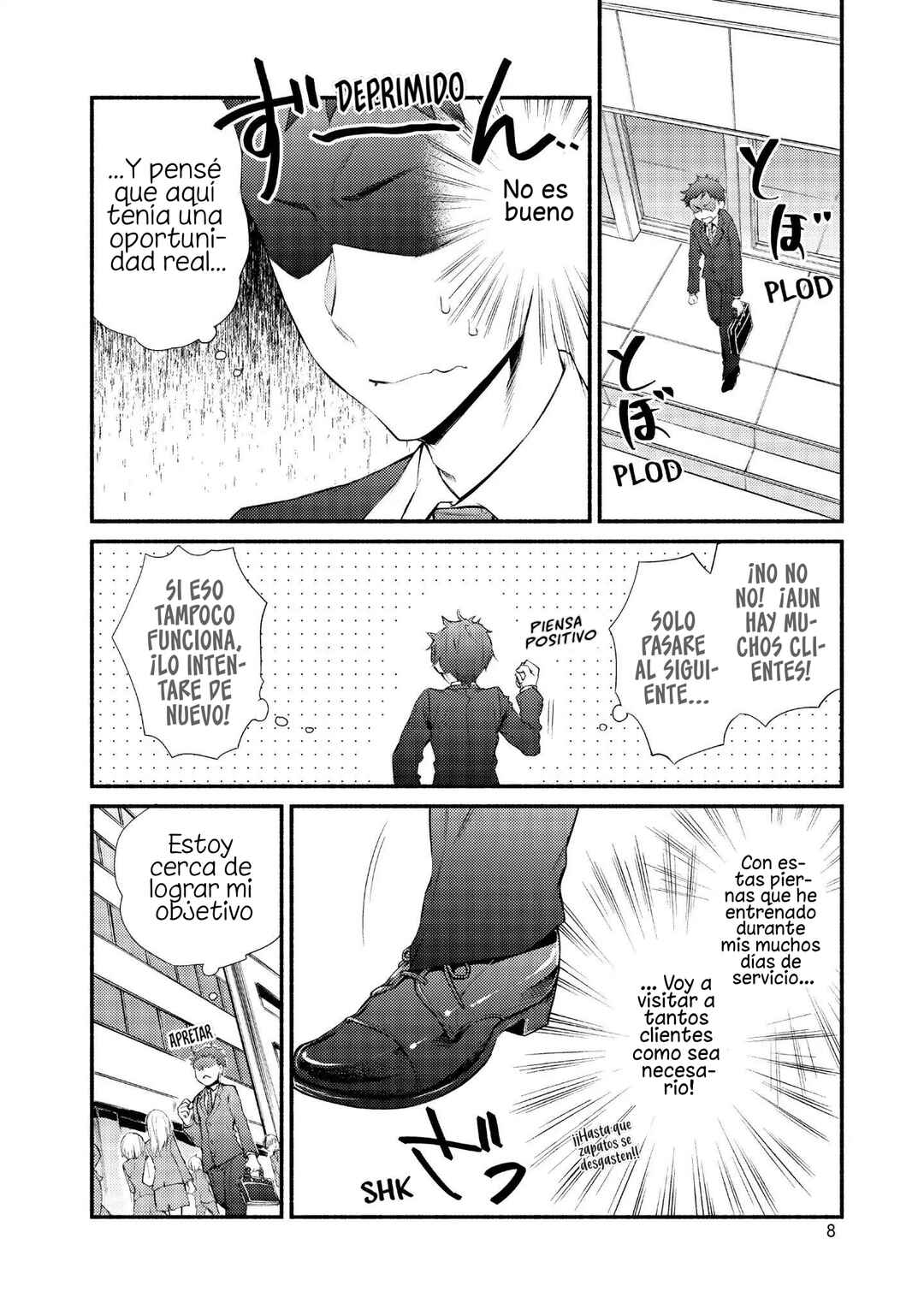 The Great Cleric Chapter 1 - Page 8