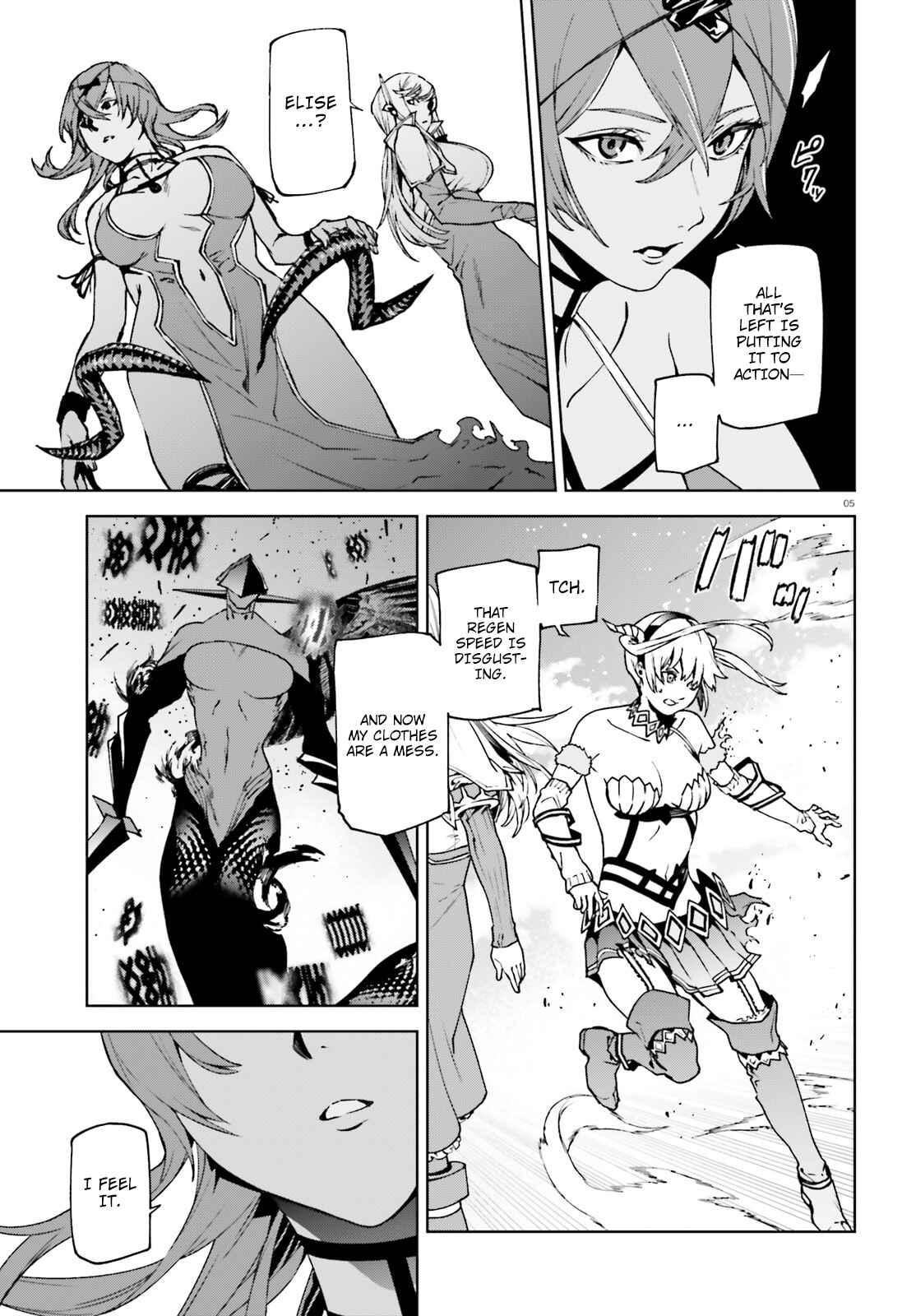 Sekai no Owari no Encore Chapter 40 - Page 5
