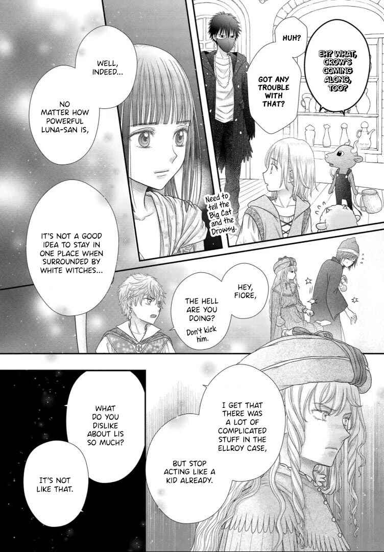 Champignon no Majo Chapter 33 - Page 20