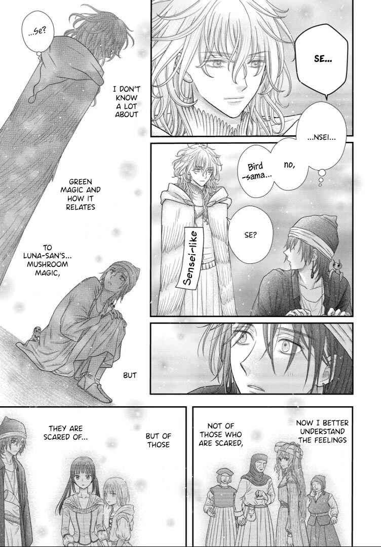 Champignon no Majo Chapter 33 - Page 27