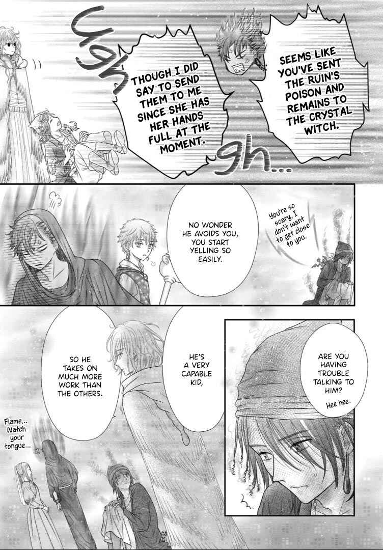 Champignon no Majo Chapter 33 - Page 29