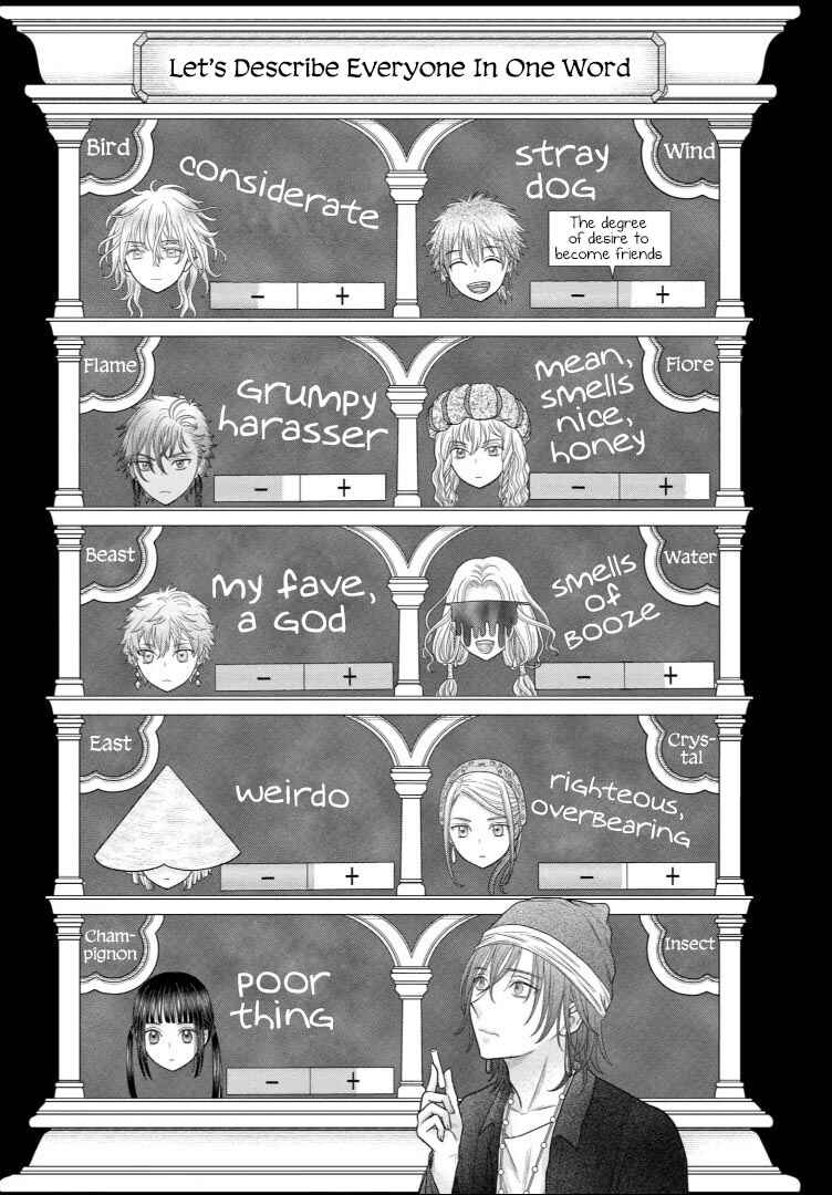 Champignon no Majo Chapter 33 - Page 39