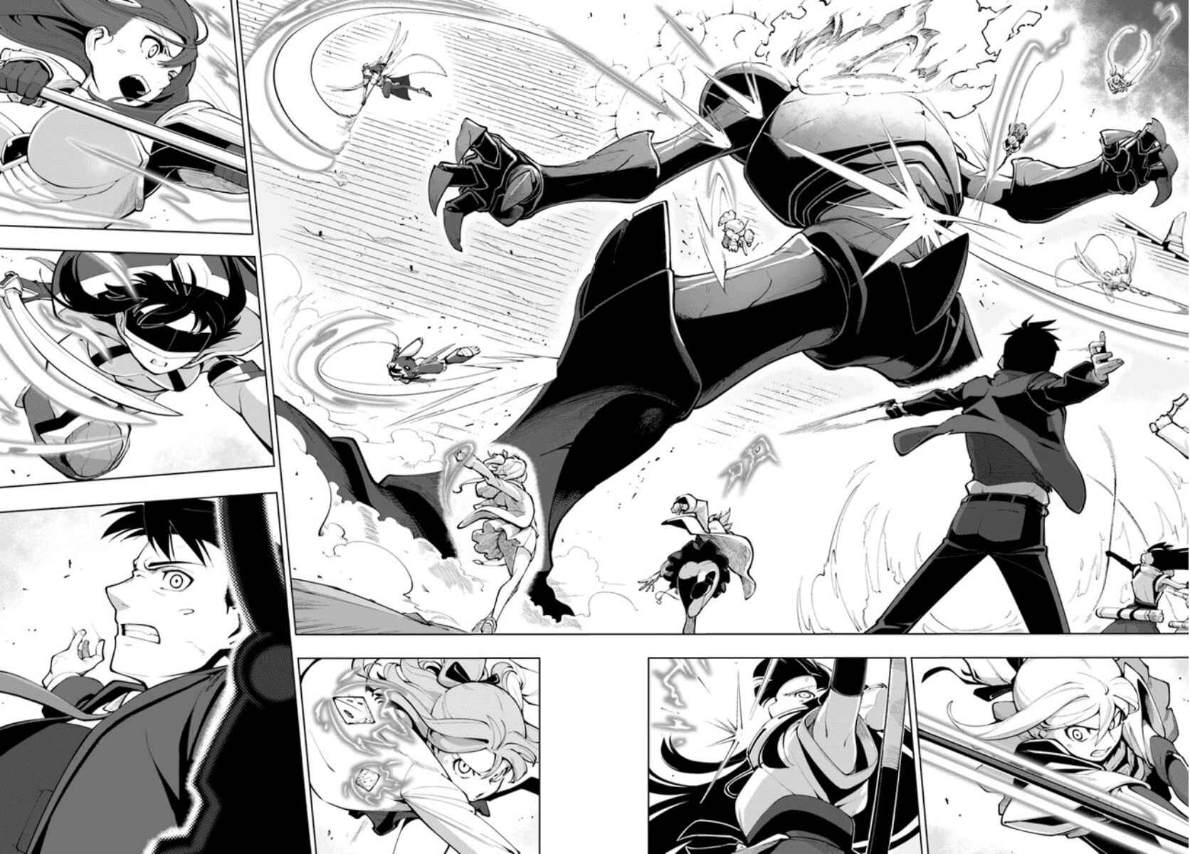 Sekai Saikyou no Kouei ~Meikyuukoku no Shinjin Tansakusha~ Chapter 15.2 - Page 23