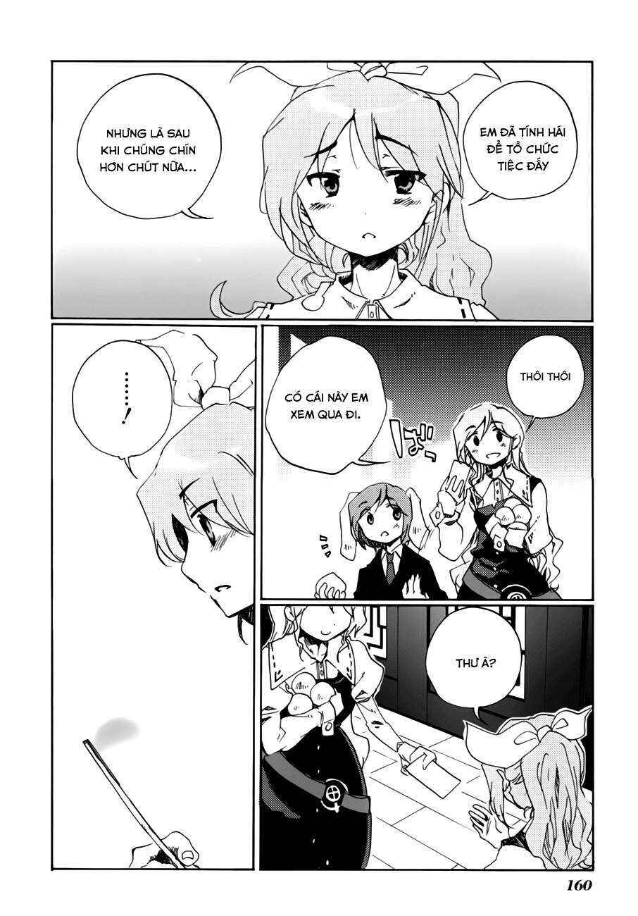 Touhou Bougetsushou ~ Silent Sinner in Blue. Chapter 7 - Page 12