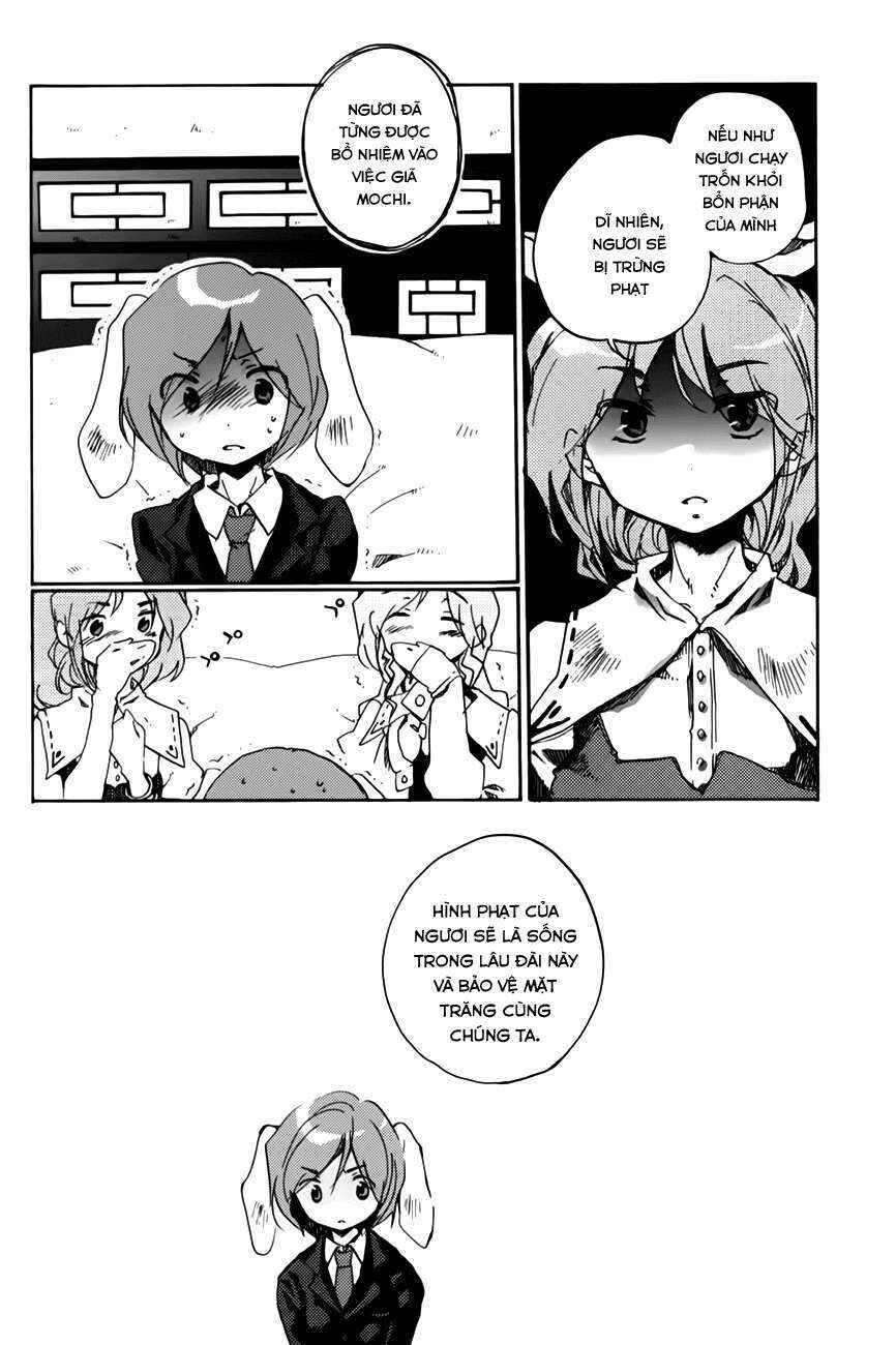 Touhou Bougetsushou ~ Silent Sinner in Blue. Chapter 7 - Page 16