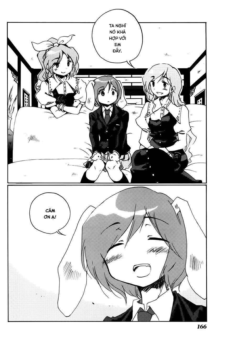 Touhou Bougetsushou ~ Silent Sinner in Blue. Chapter 7 - Page 18
