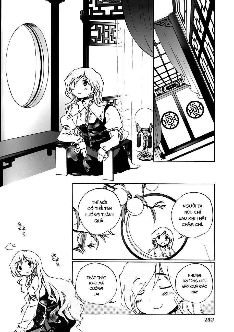 Touhou Bougetsushou ~ Silent Sinner in Blue. Chapter 7 - Page 5