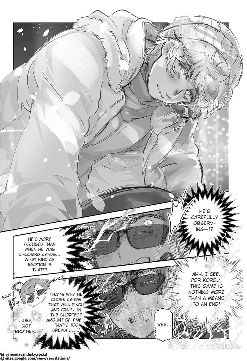 Hetalia World★Stars: Gangsta Chapter 25 - Page 8