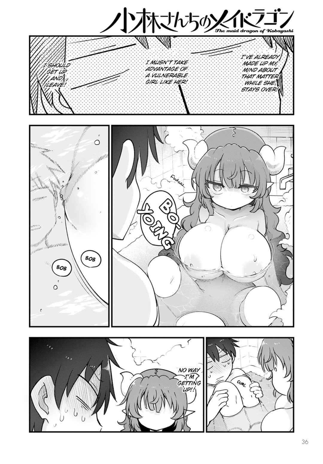 Kobayashi-san Chi no Maid Dragon Chapter 131 - Page 12