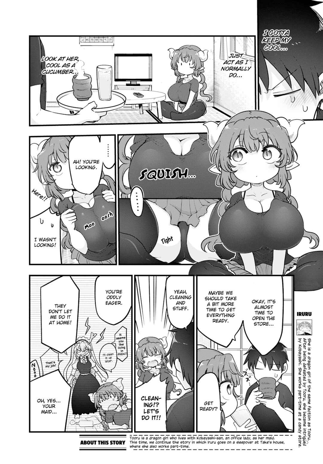 Kobayashi-san Chi no Maid Dragon Chapter 131 - Page 2