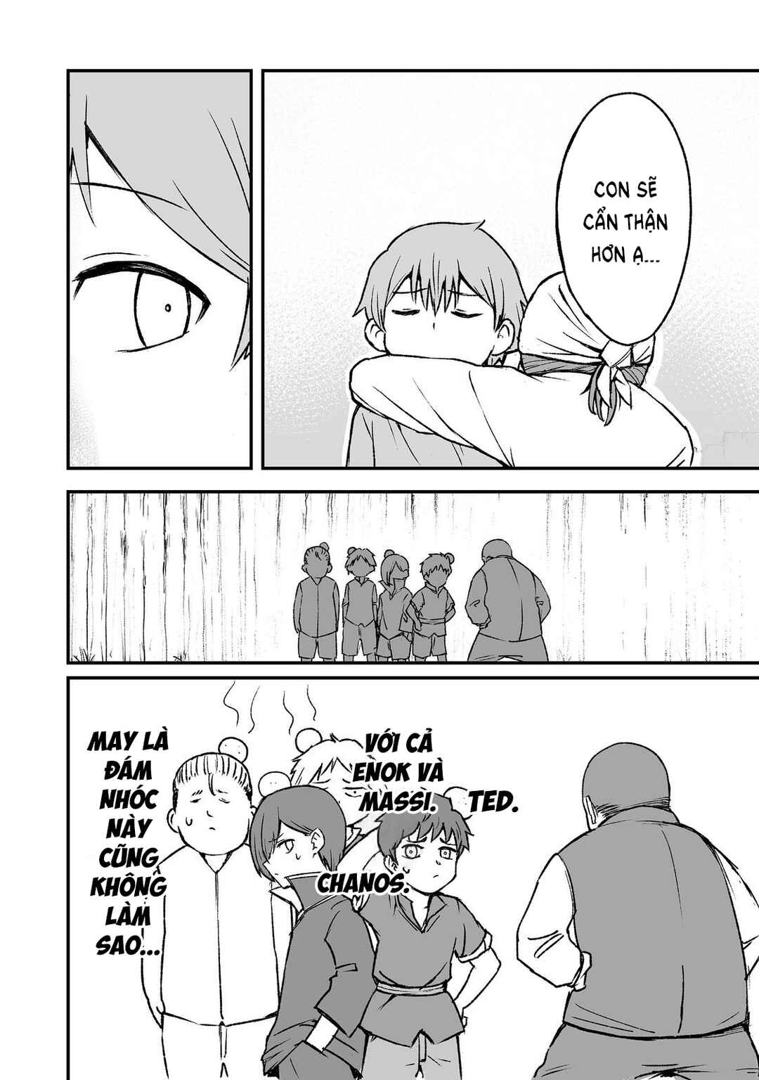 Kakure Tensei Chapter 5 - Page 22