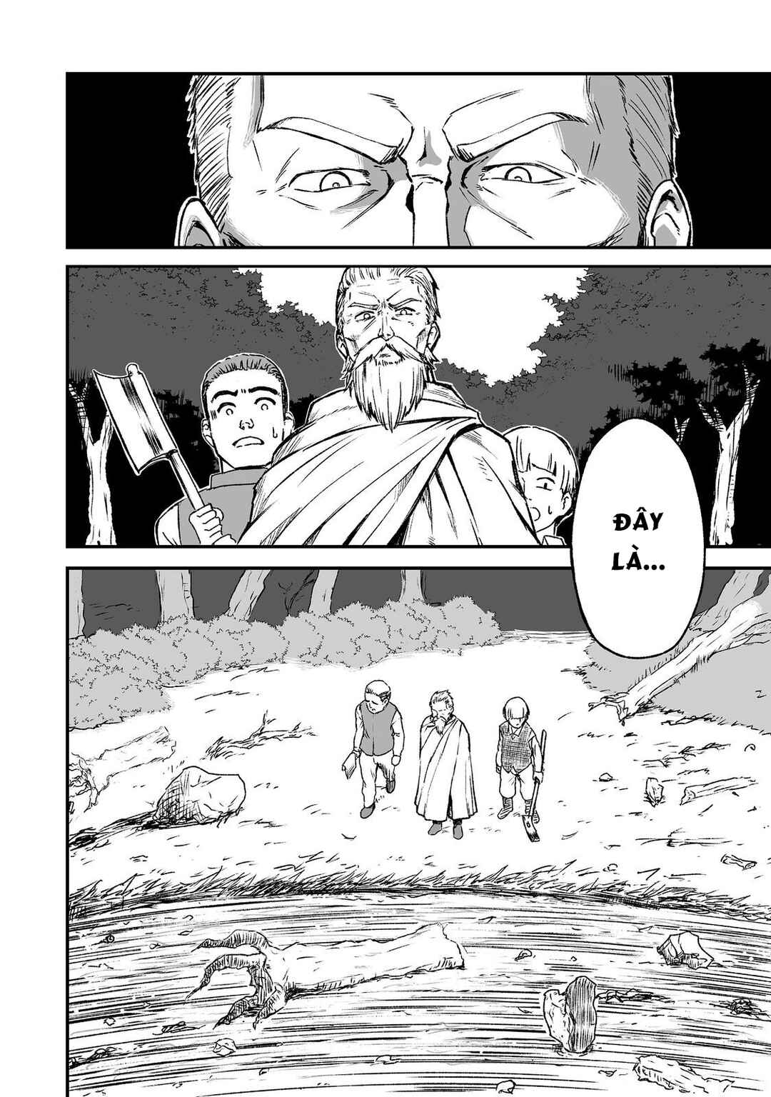 Kakure Tensei Chapter 5 - Page 4