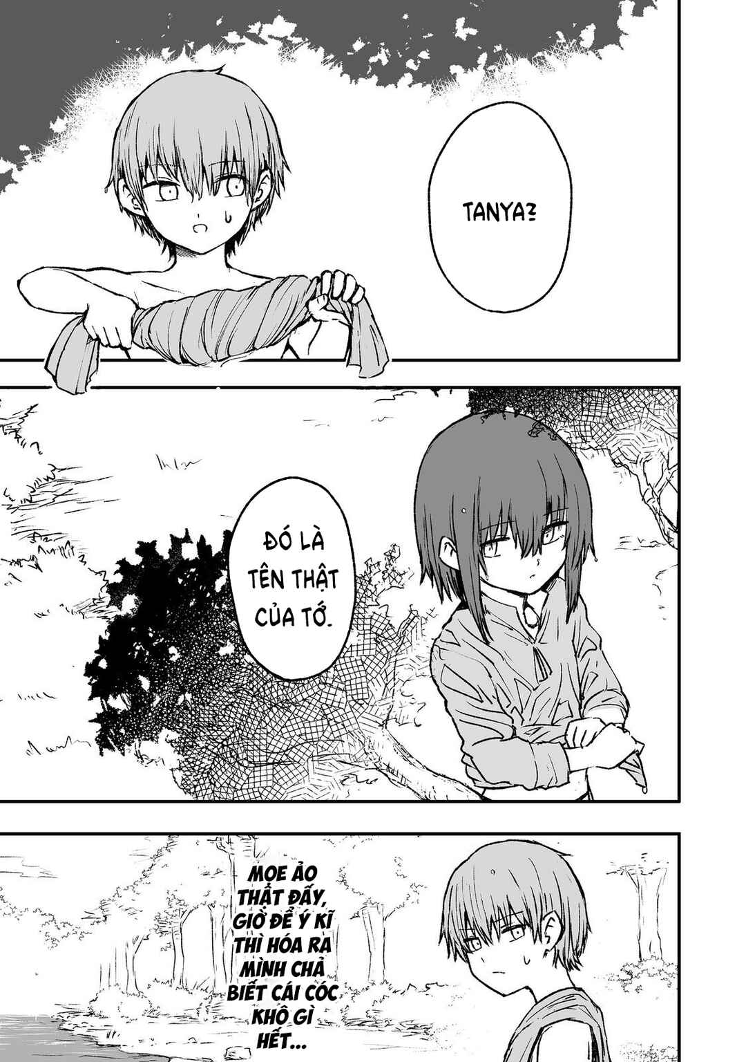Kakure Tensei Chapter 5 - Page 7
