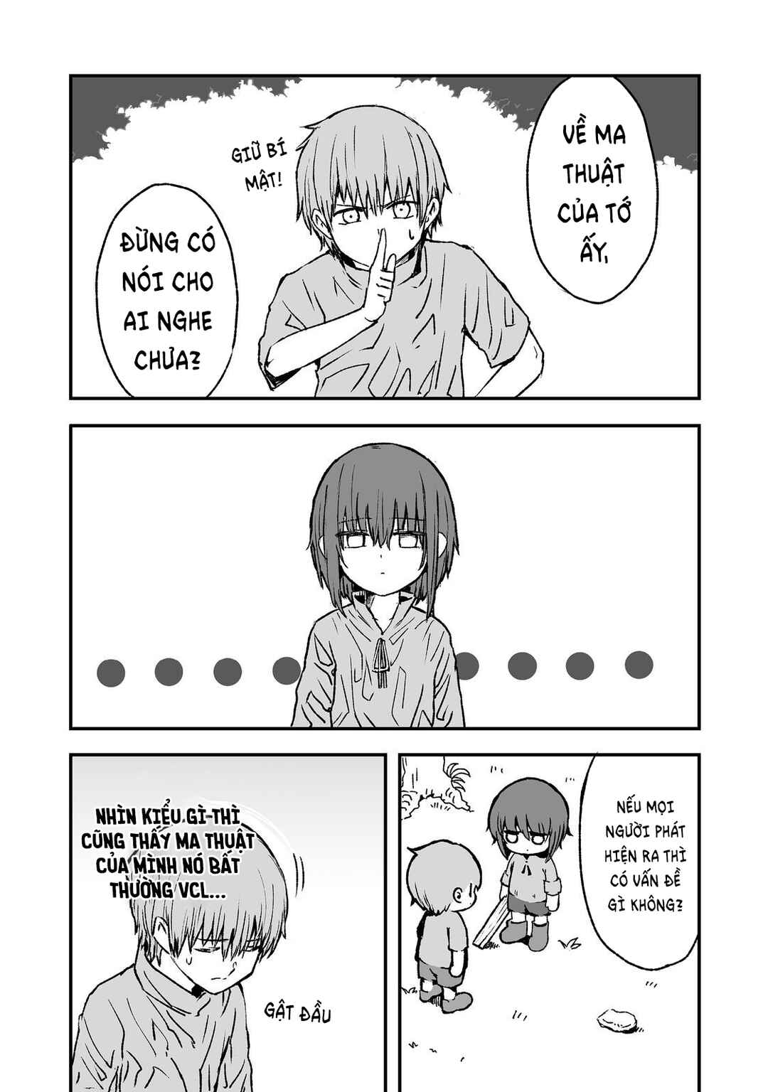 Kakure Tensei Chapter 5 - Page 9