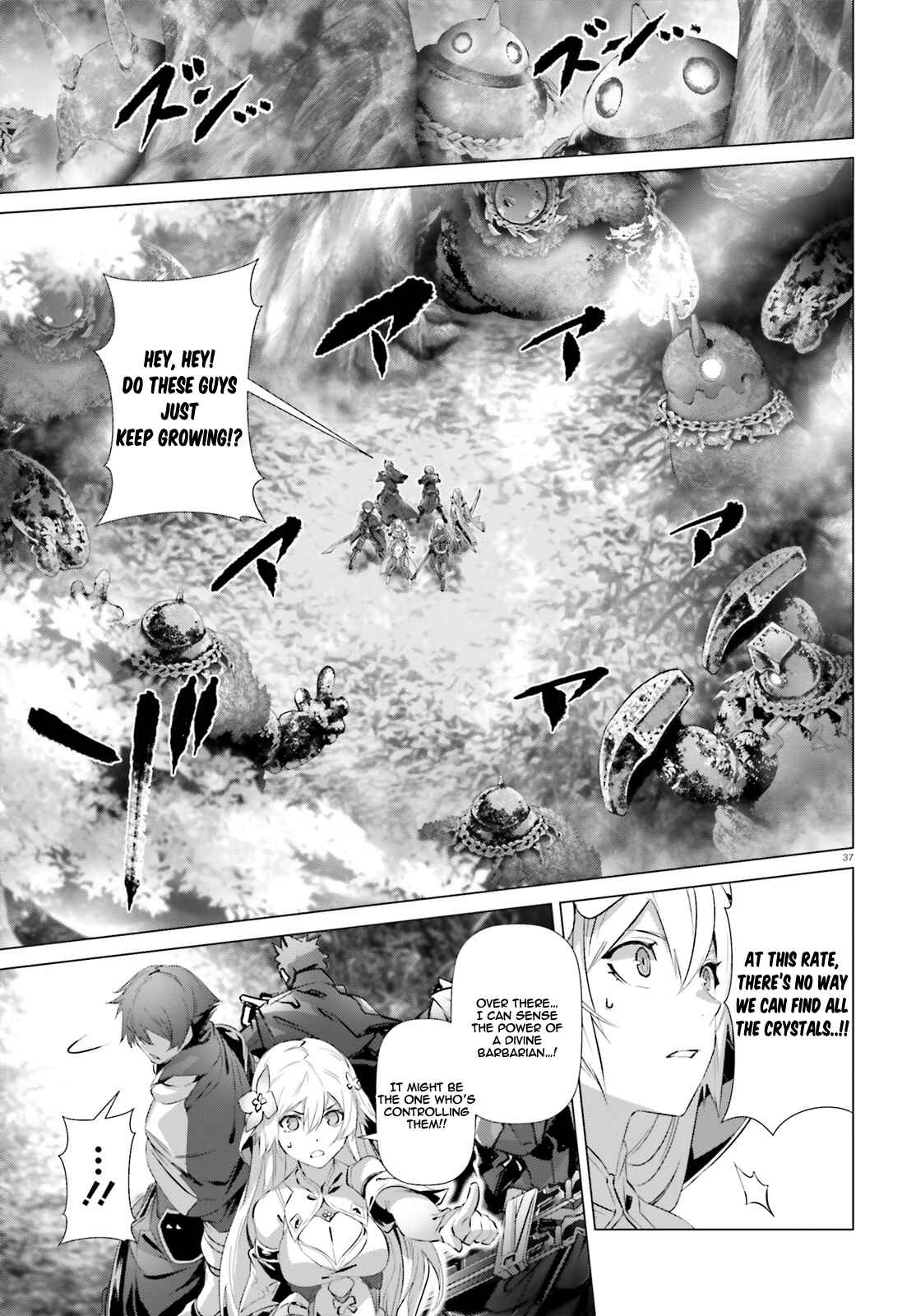 Naze Boku no Sekai wo Daremo Oboeteinai no ka? Chapter 22 - Page 38