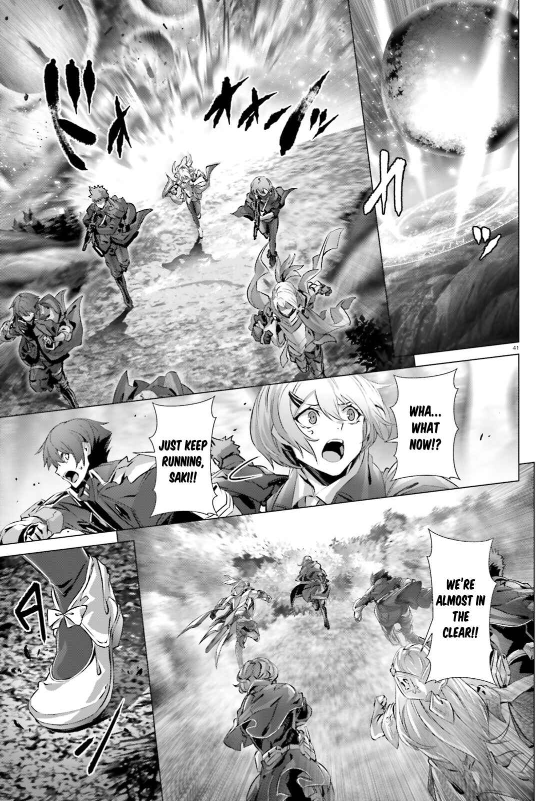 Naze Boku no Sekai wo Daremo Oboeteinai no ka? Chapter 22 - Page 42