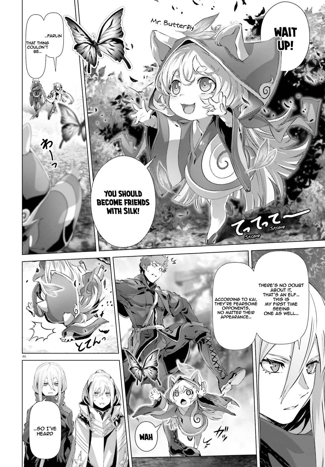 Naze Boku no Sekai wo Daremo Oboeteinai no ka? Chapter 22 - Page 47