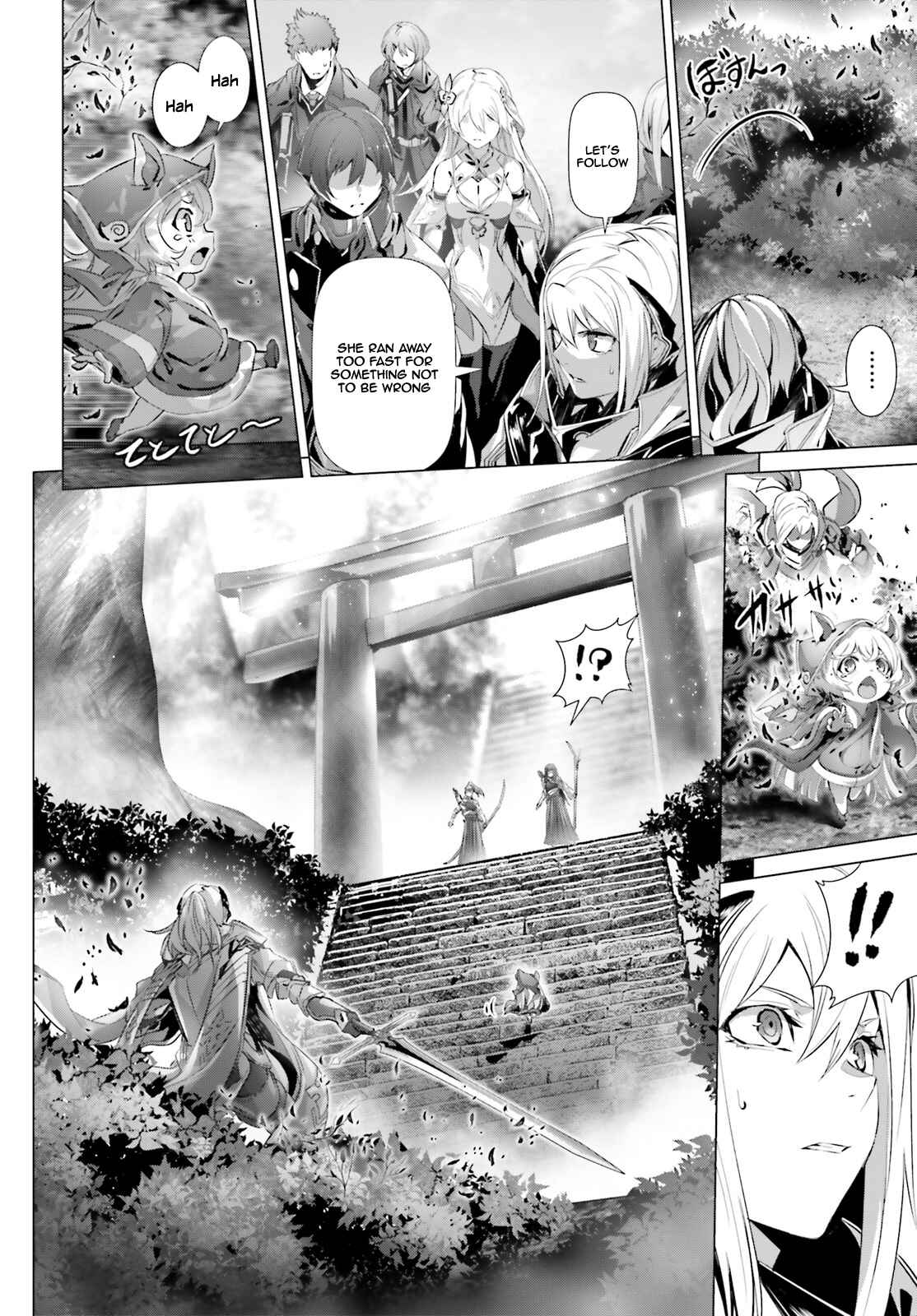 Naze Boku no Sekai wo Daremo Oboeteinai no ka? Chapter 22 - Page 49