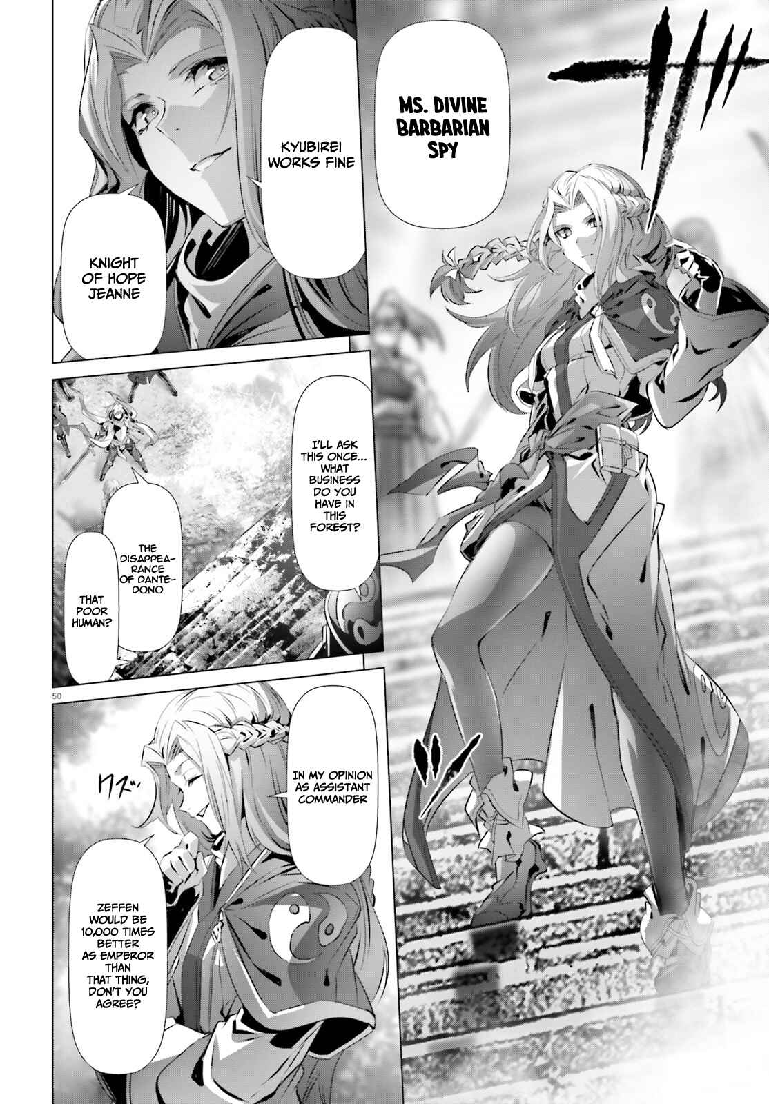 Naze Boku no Sekai wo Daremo Oboeteinai no ka? Chapter 22 - Page 51