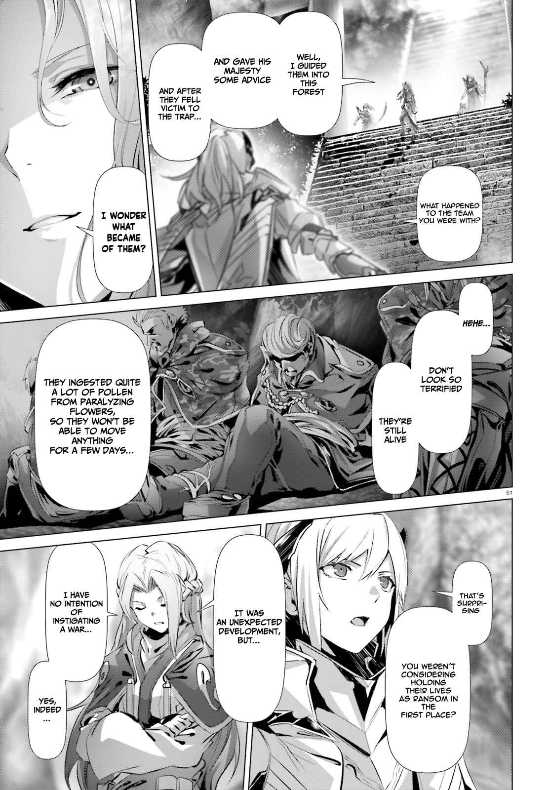 Naze Boku no Sekai wo Daremo Oboeteinai no ka? Chapter 22 - Page 52