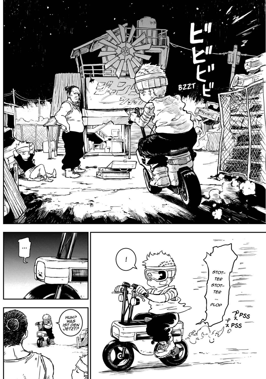 Punk Gun Chapter 15 - Page 13