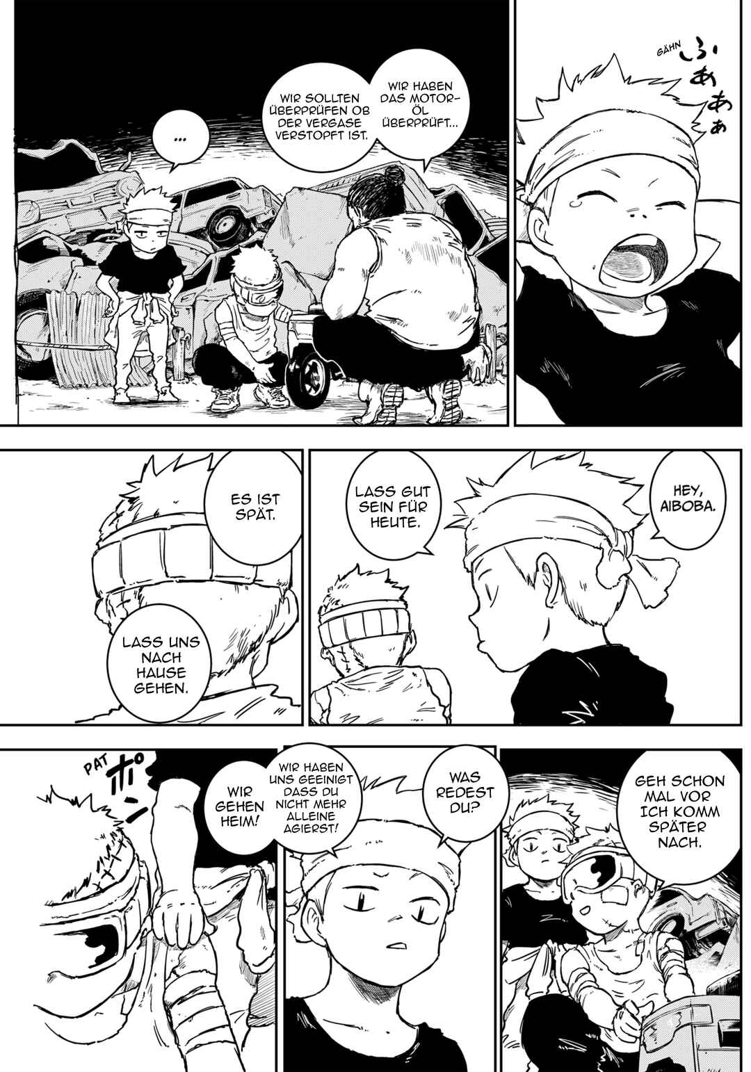 Punk Gun Chapter 15 - Page 14