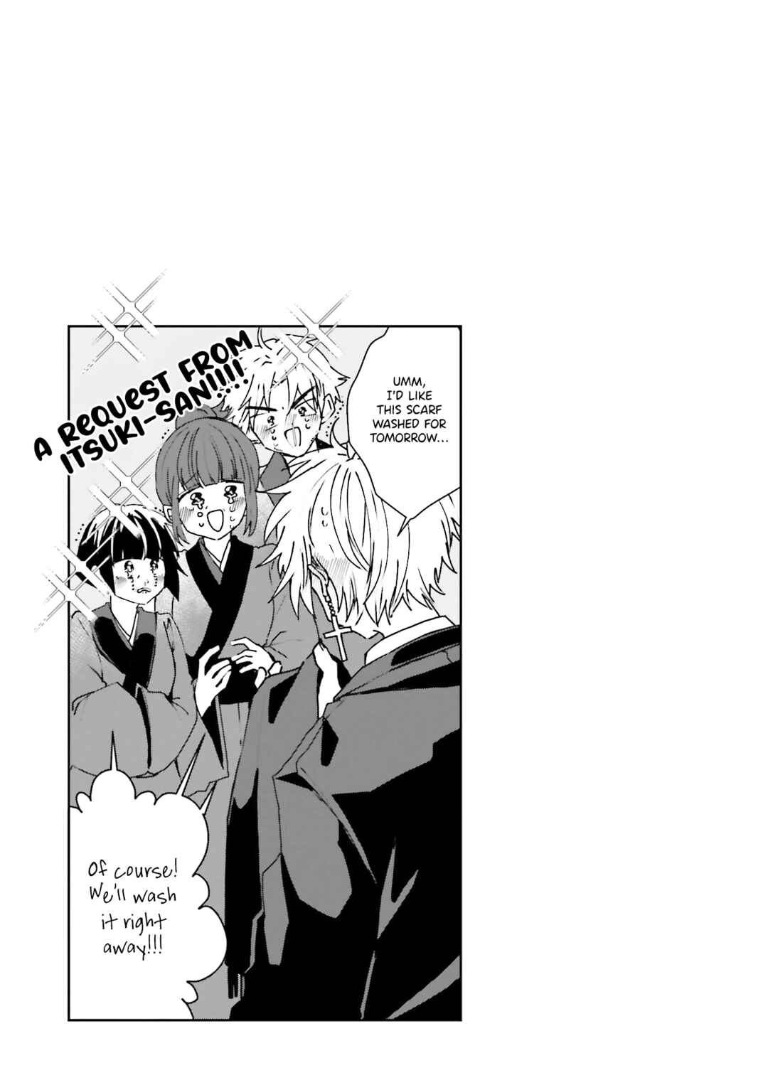 Iincho to Furyou-kun Chapter 9 - Page 10