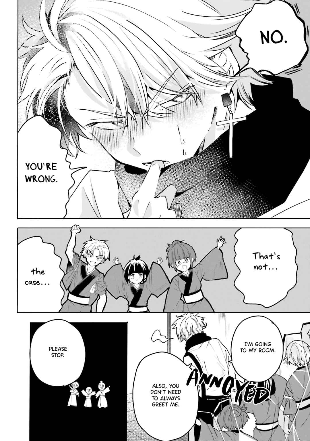 Iincho to Furyou-kun Chapter 9 - Page 5