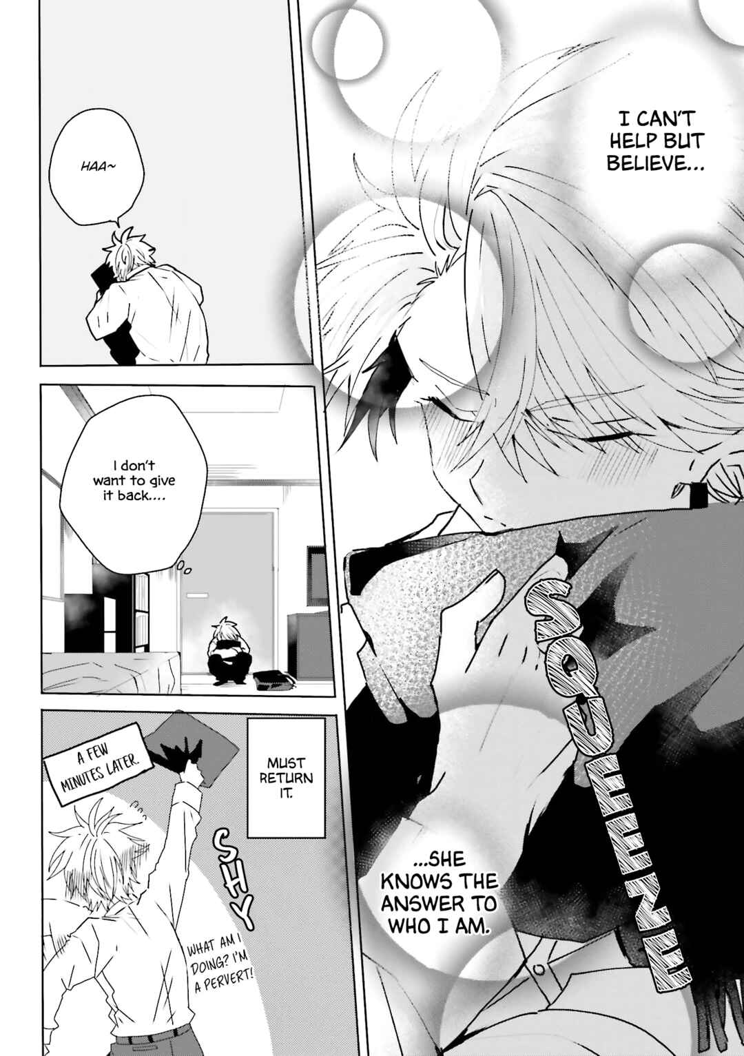 Iincho to Furyou-kun Chapter 9 - Page 9